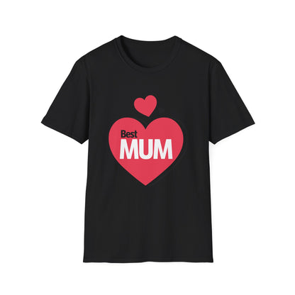 Mother's Day Unisex T-Shirt - Best Mum Design