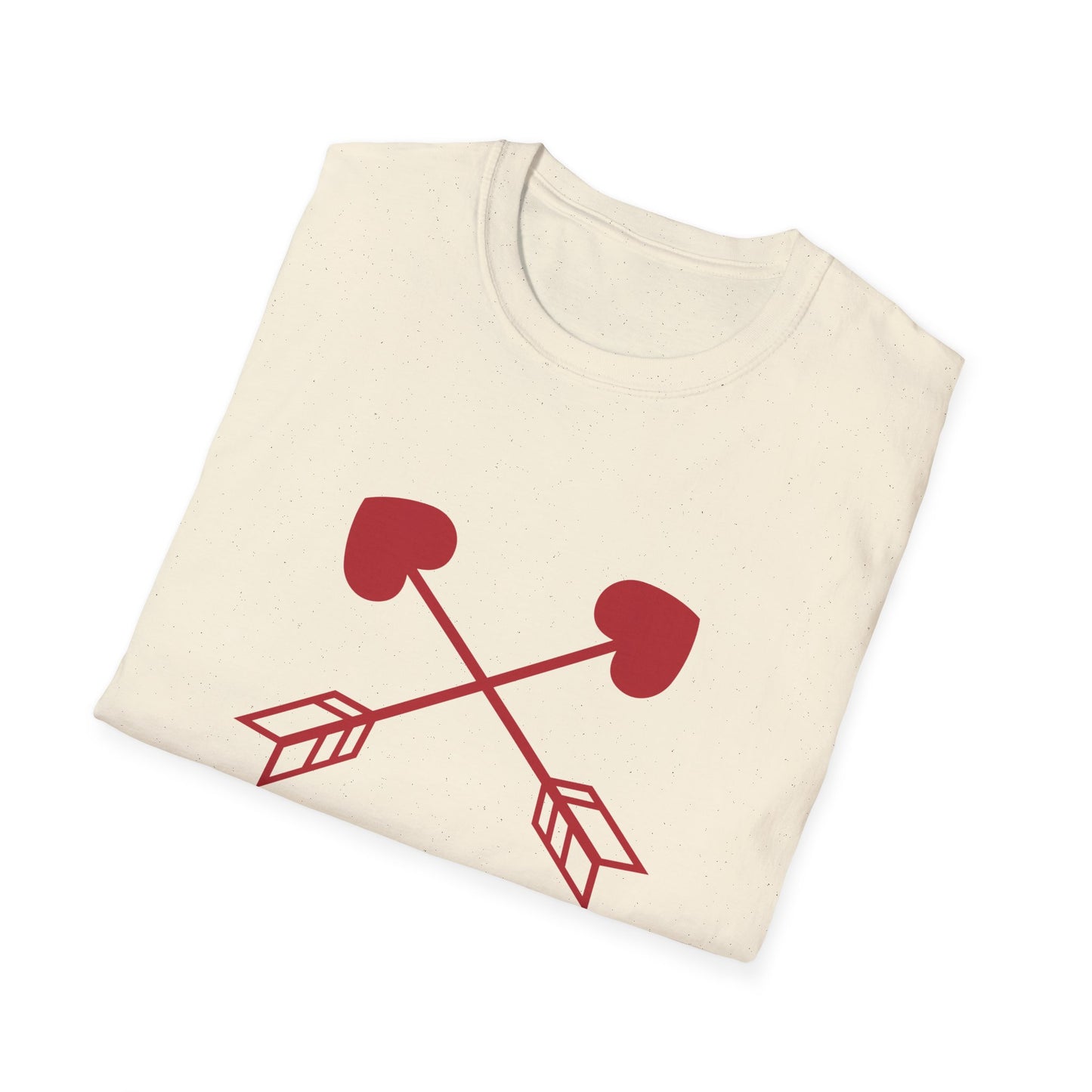 Valentine's Day Unisex T-Shirt - Cupidon Arrows Design