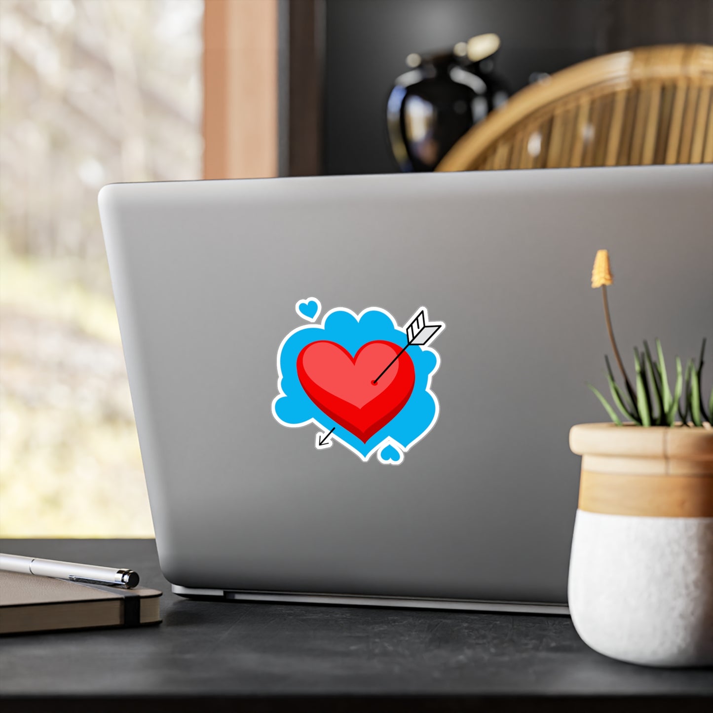 Heart Love Sticker