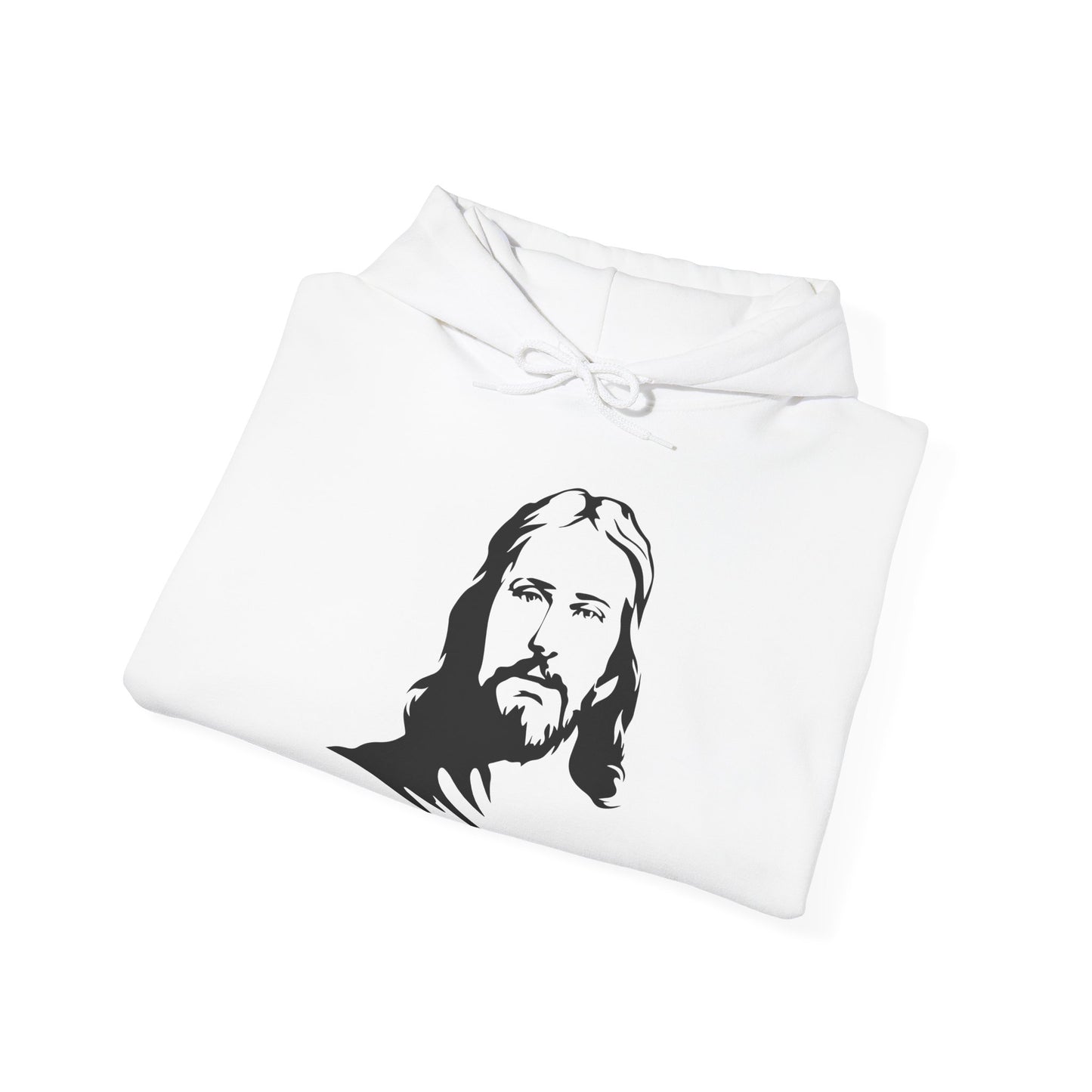 Christian Unisex Hooded Sweatshirt - Jesus Christ Design