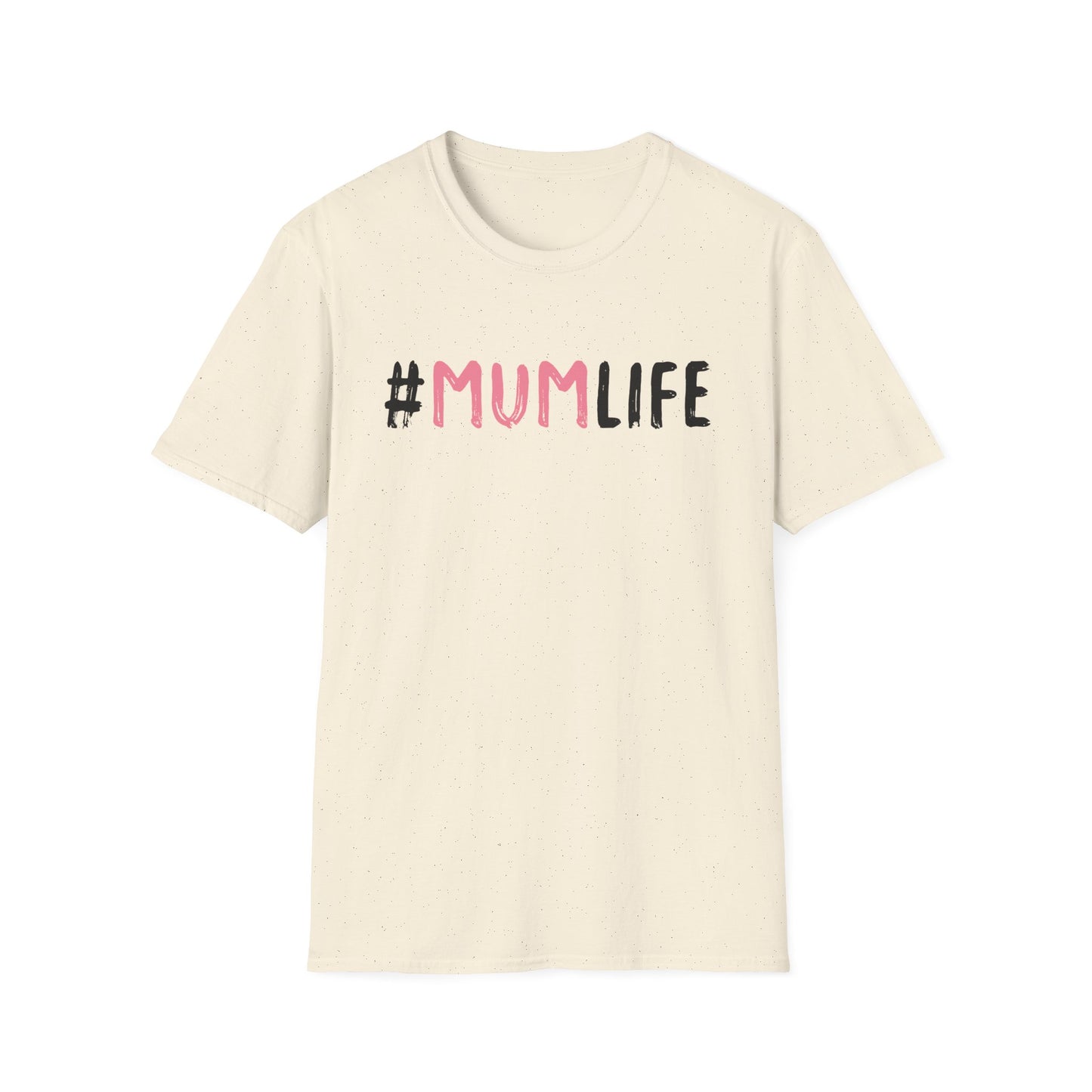 Mother's Day Unisex T-Shirt - Mum Life Design