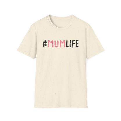 Mother's Day Unisex T-Shirt - Mum Life Design