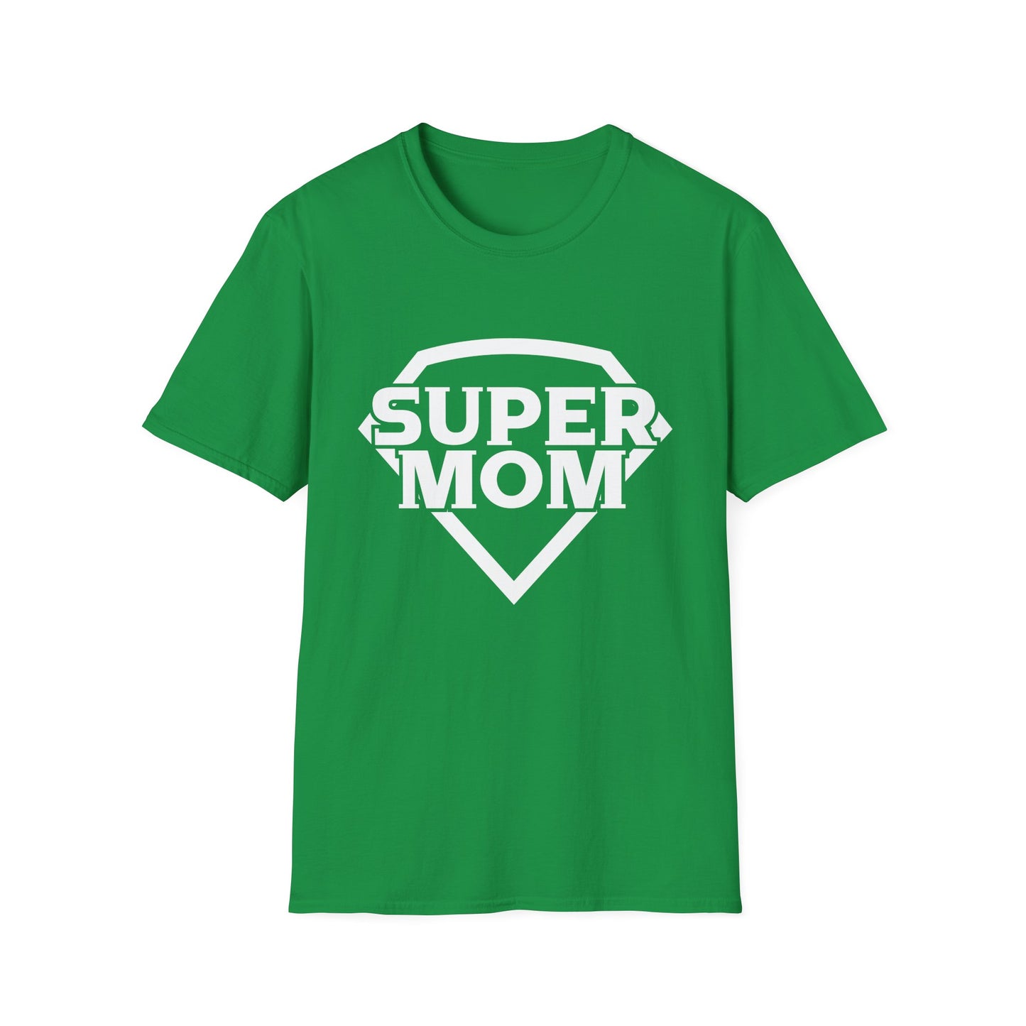 Mother's Day Unisex T-Shirt - Super Mom Design