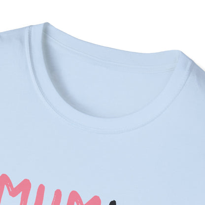 Mother's Day Unisex T-Shirt - Mum Life Design