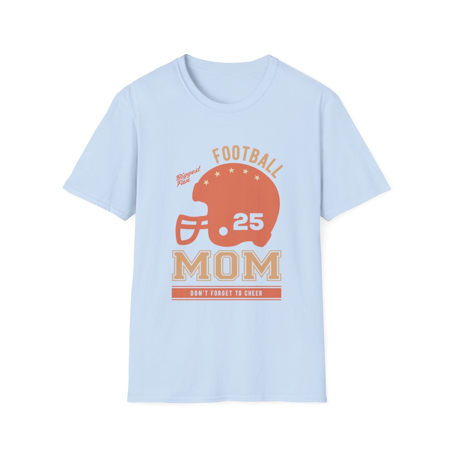 Mother's Day Unisex T-Shirt - Football Mom Design