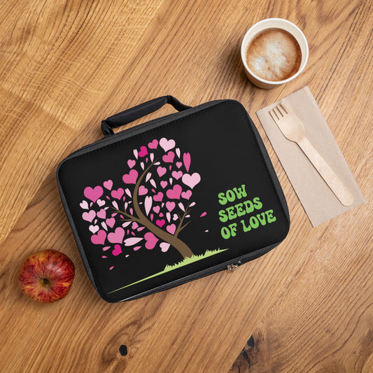 Sow Seeds of Love Motivational Lunch Bag - Motivational Treats
