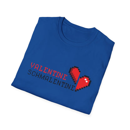 Valentine's Day Unisex T-Shirt - Valentine Schmalentine Design