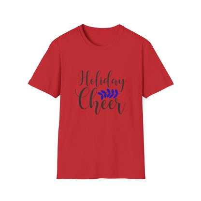 Christmas Unisex T-Shirt - Festive Holiday Cheer Design