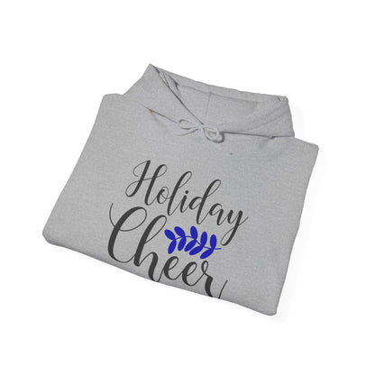 Christmas Unisex Hooded Sweatshirt - Festive Holiday Cheer Design