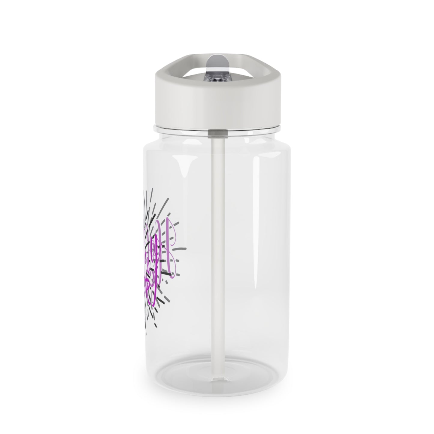 Tritan Water Bottle - Holiday Cheer Design