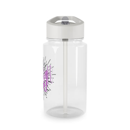 Tritan Water Bottle - Holiday Cheer Design