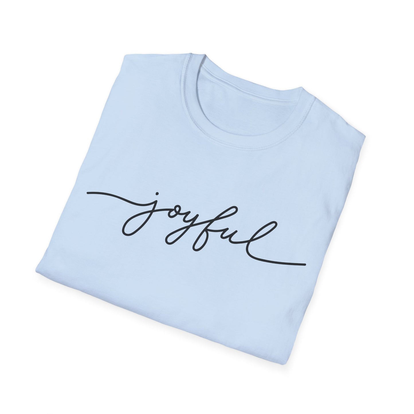 Christmas Unisex T-Shirt - Joyful Design