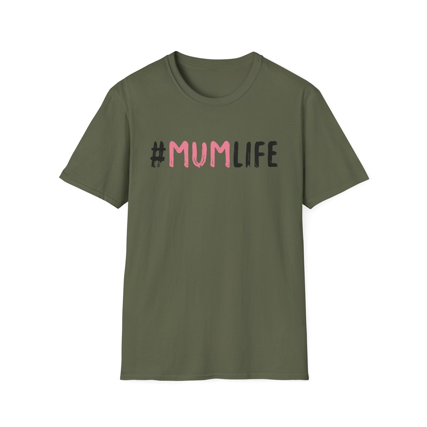 Mother's Day Unisex T-Shirt - Mum Life Design