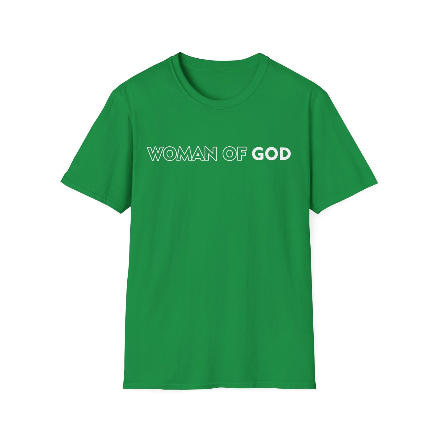 Christian Unisex T-Shirt - Woman Of God Design