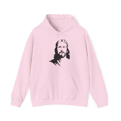 Christian Unisex Hooded Sweatshirt - Jesus Christ Design