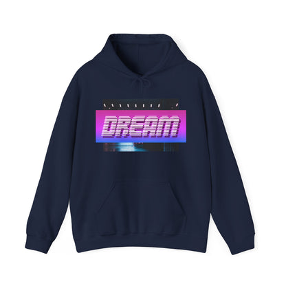 Motivational Unisex Hooded Sweatshirt - Dream Design