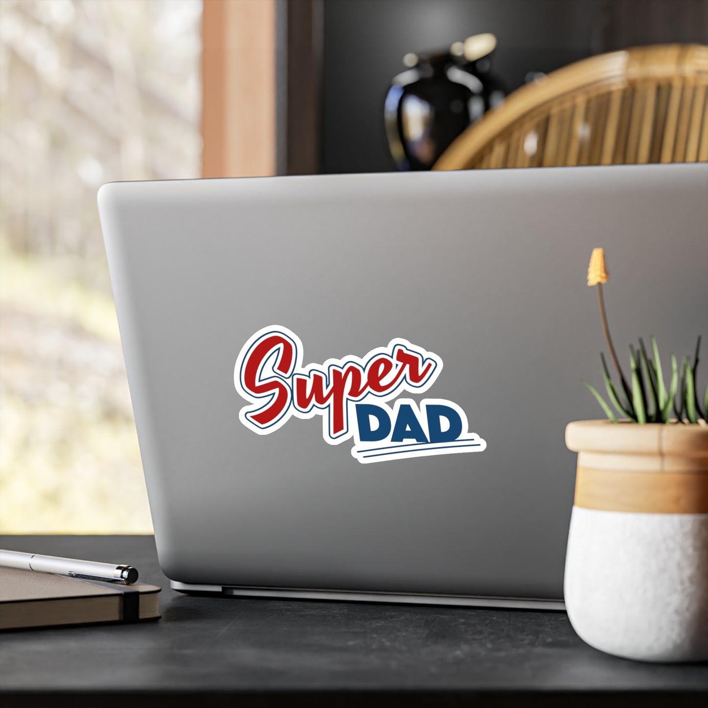 Super Dad Sticker