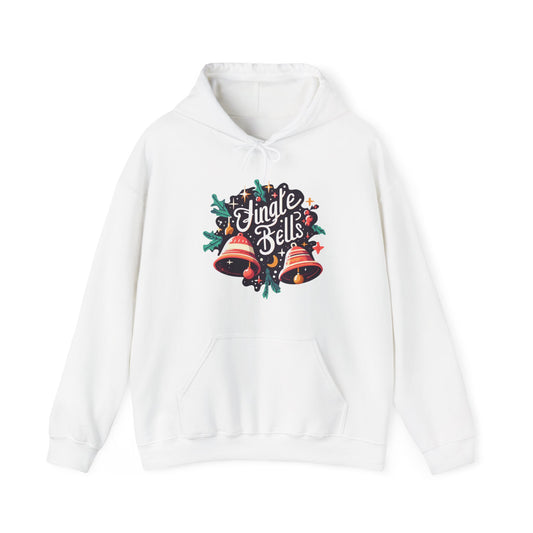 Jingle Bells Christmas Hoodie - Unisex