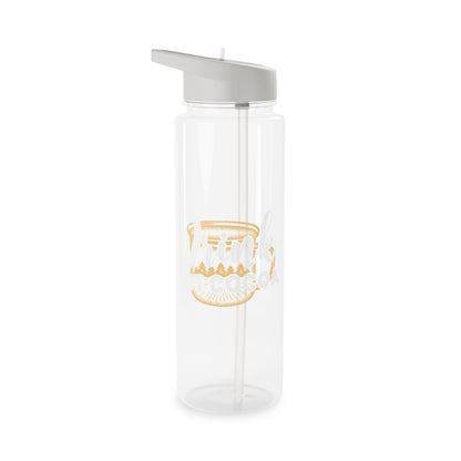 Tritan Water Bottle - Drink Hot Cocoa Design