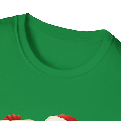 Christmas Unisex T-Shirt - Santa's Nice List Design