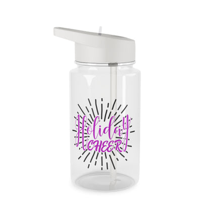 Tritan Water Bottle - Holiday Cheer Design