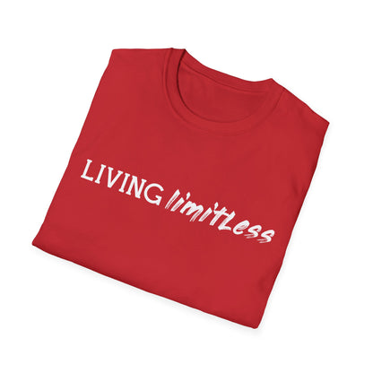 Motivational Unisex T-Shirt - Living Limitless Design