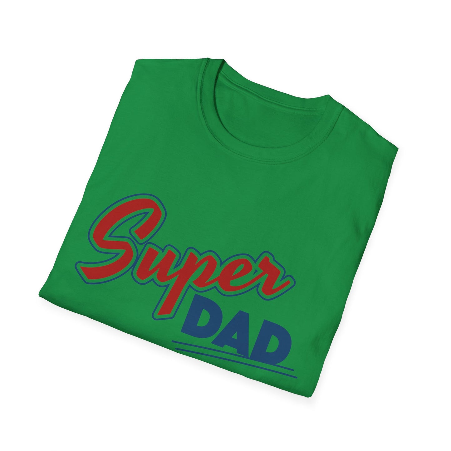 Father's Day Unisex T-Shirt - Super Dad Design