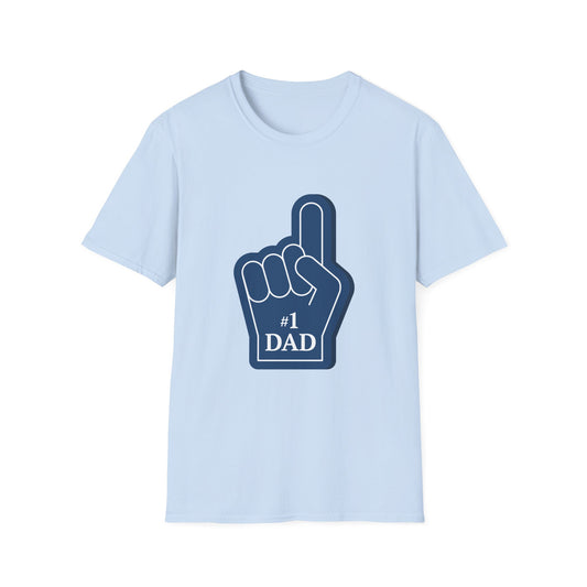 Father's Day Unisex T-Shirt - No1 Dad Design