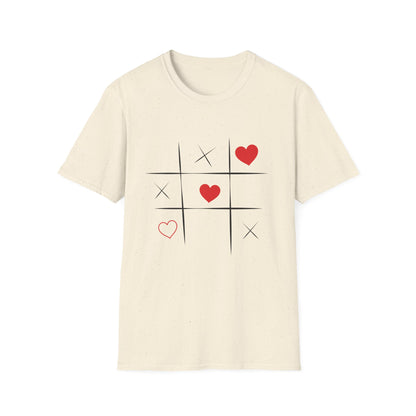 Valentine's Day Unisex T-Shirt - Heart Game Design