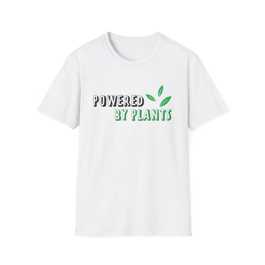 Powered By Plants Motivational T-Shirt | Motivational Treats