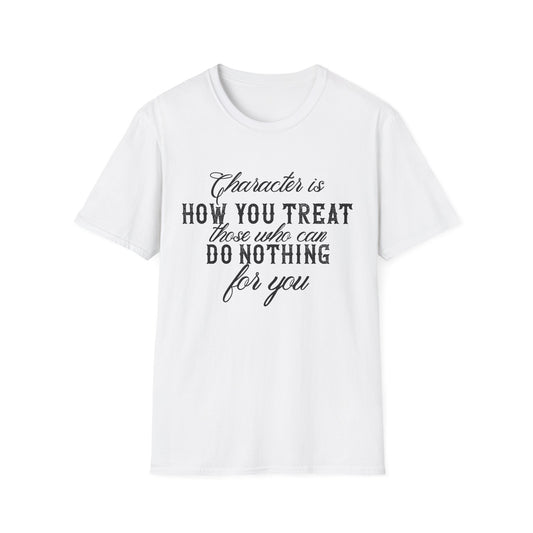 Character Motivational T-Shirt | Motivational Treats