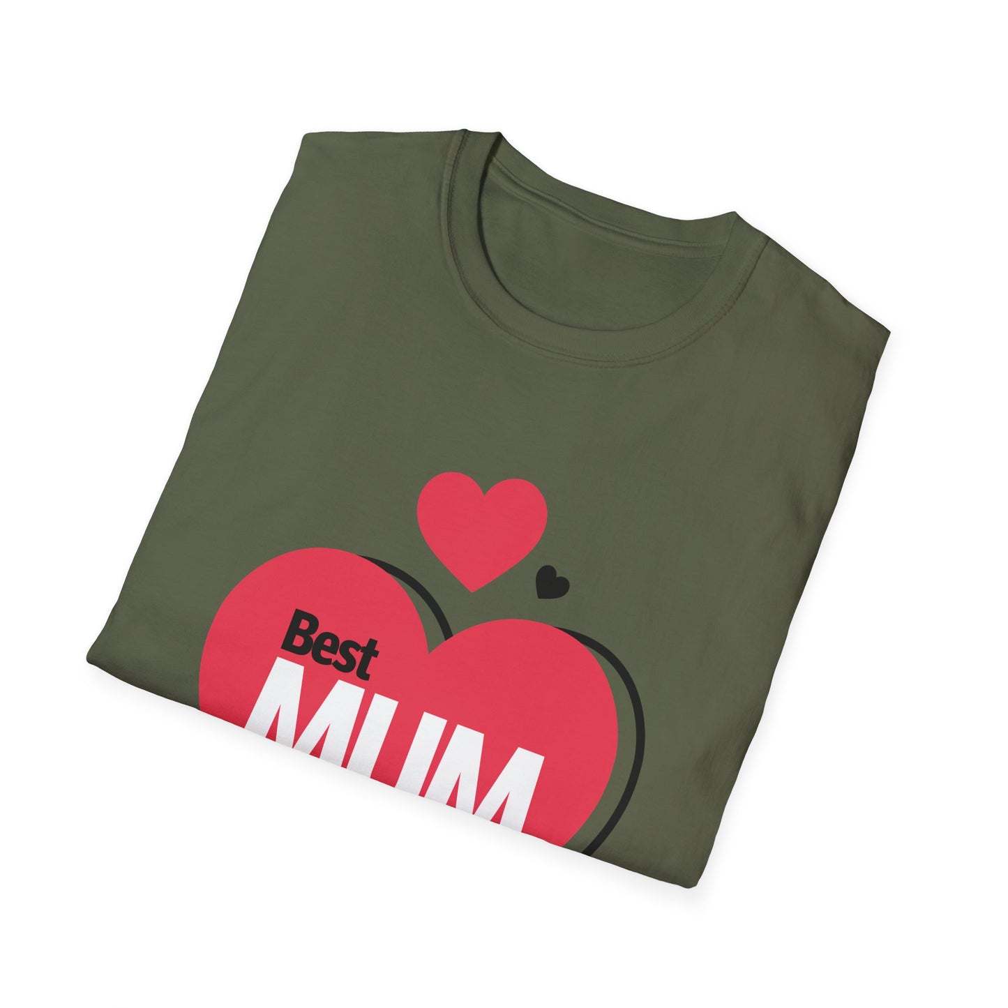 Mother's Day Unisex T-Shirt - Best Mum Design