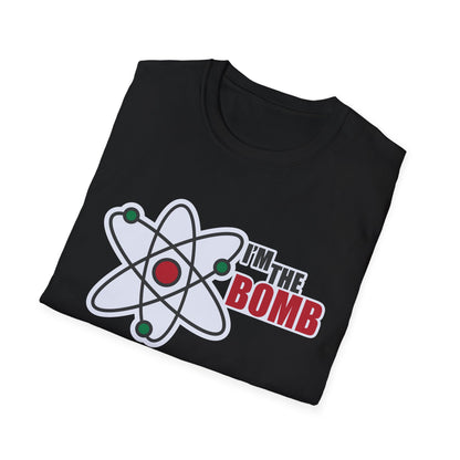 Motivational Unisex T-Shirt - I'm The Bomb Design