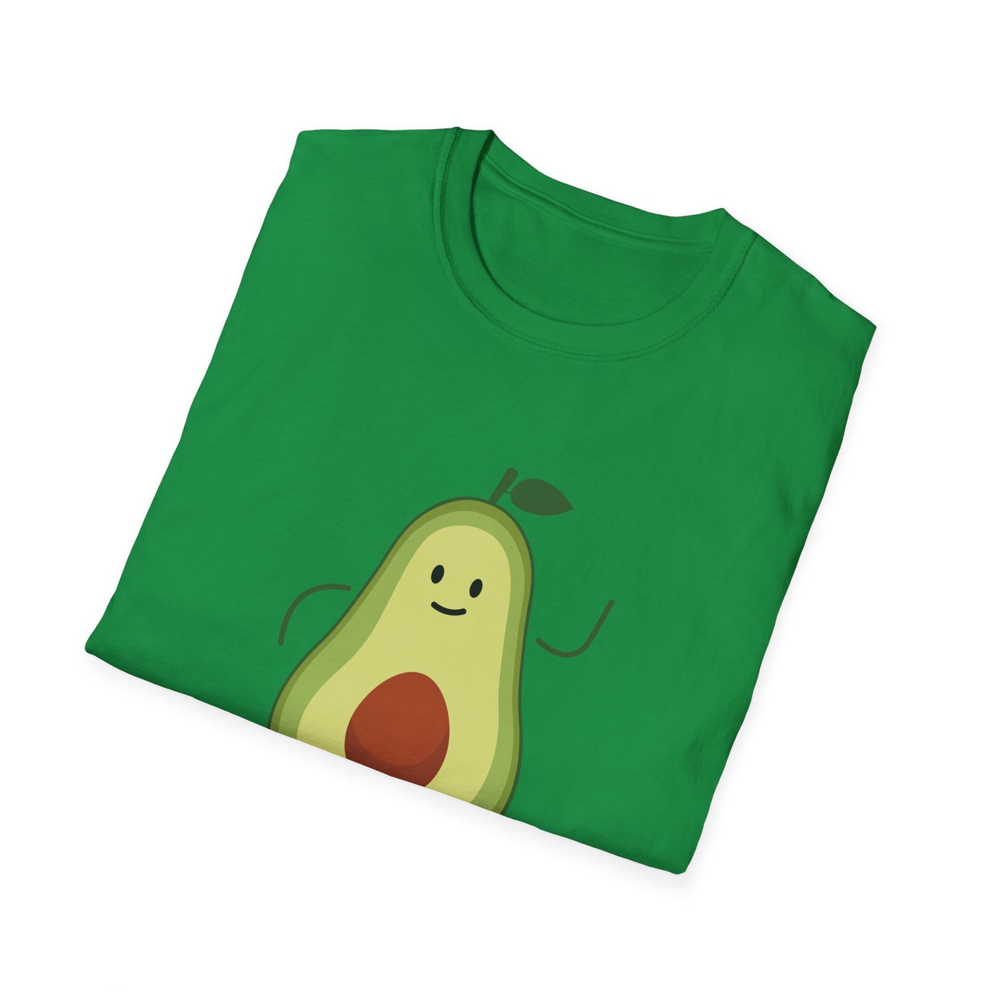 Motivational Unisex T-Shirt - Avocado Vegan Design