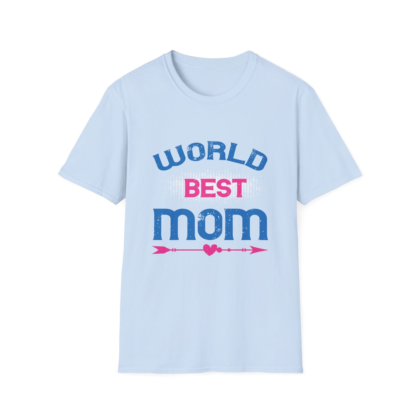 Mother's Day Unisex T-Shirt - World Best Mom Design