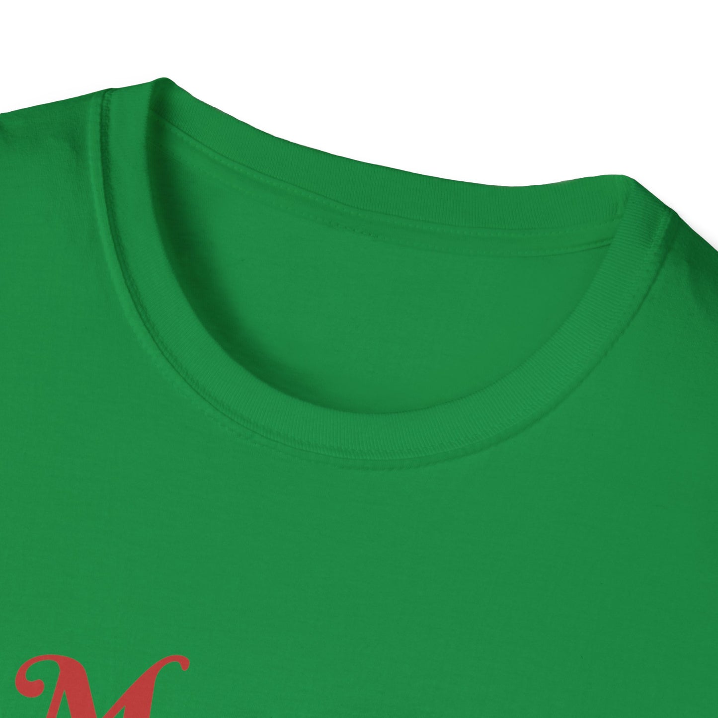 Christmas Unisex T-Shirt - Merry and Bright Design