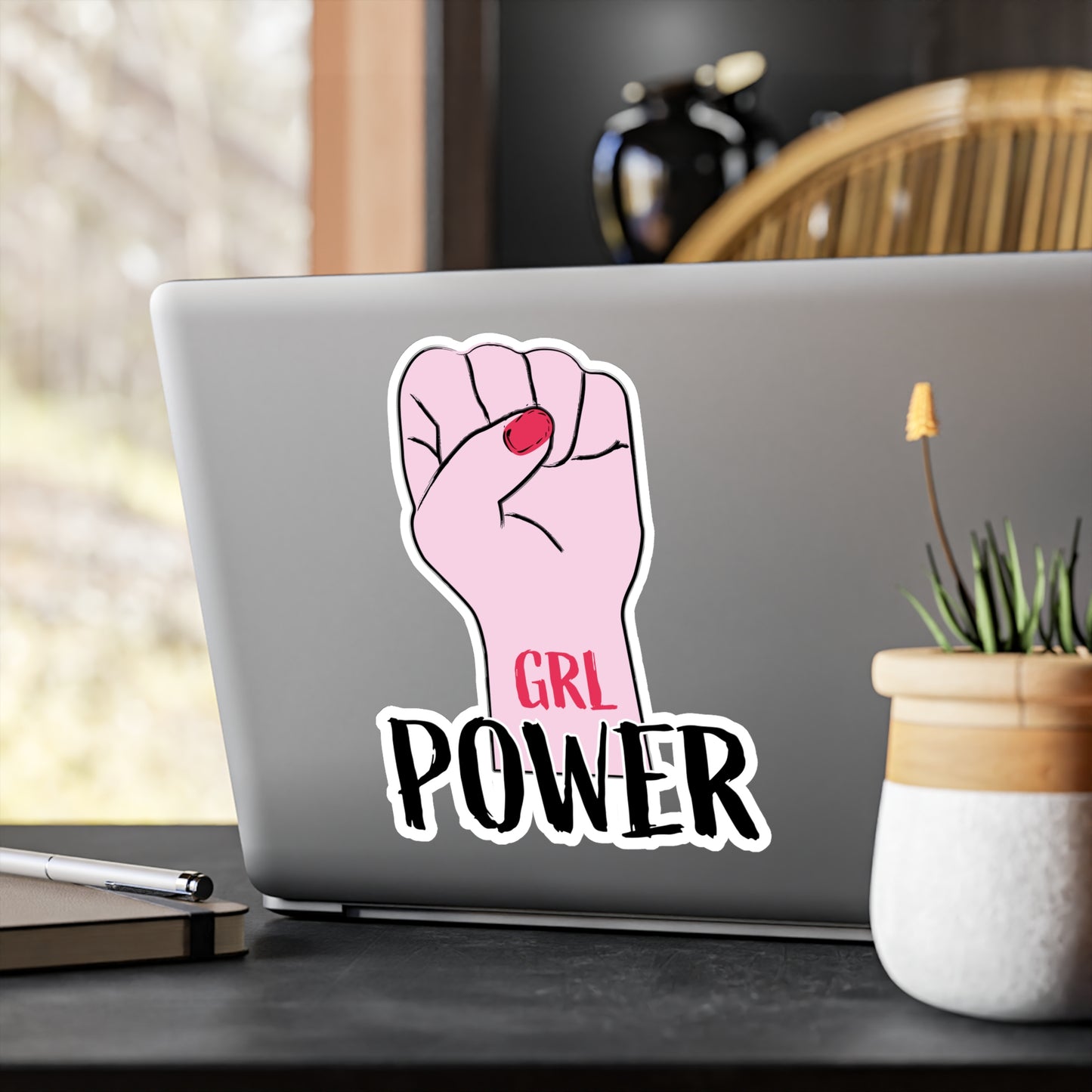 Grl Power Sticker - Motivational Treats