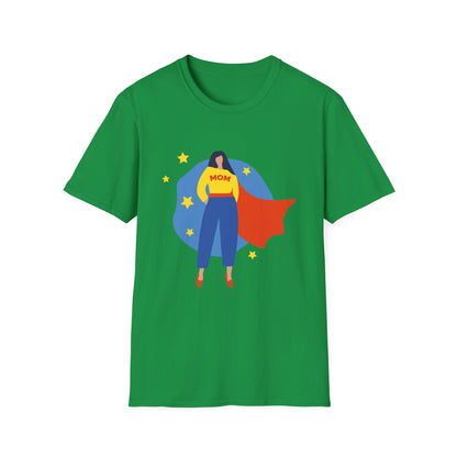 Mother's Day Unisex T-Shirt - Mom Hero Design