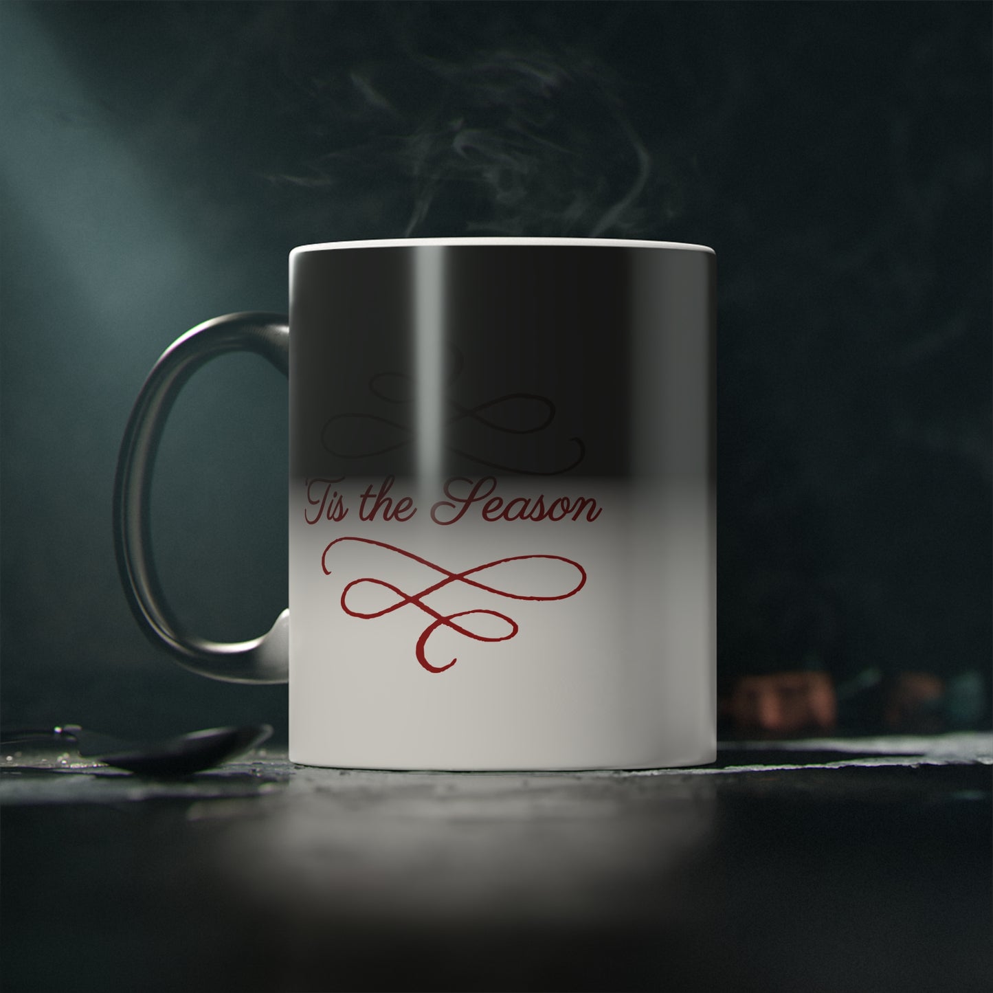 Christmas Color Changing Mug - Tis The Season Design