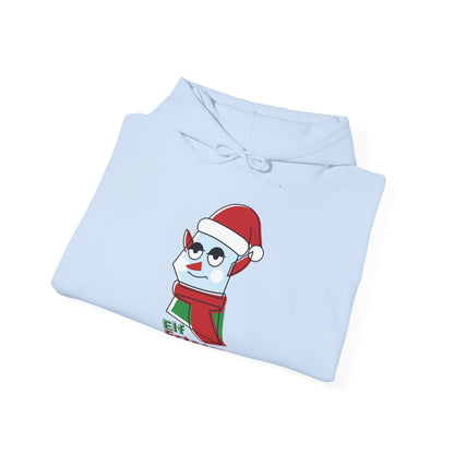 Christmas Unisex Hooded Sweatshirt - Elf Esteem Design