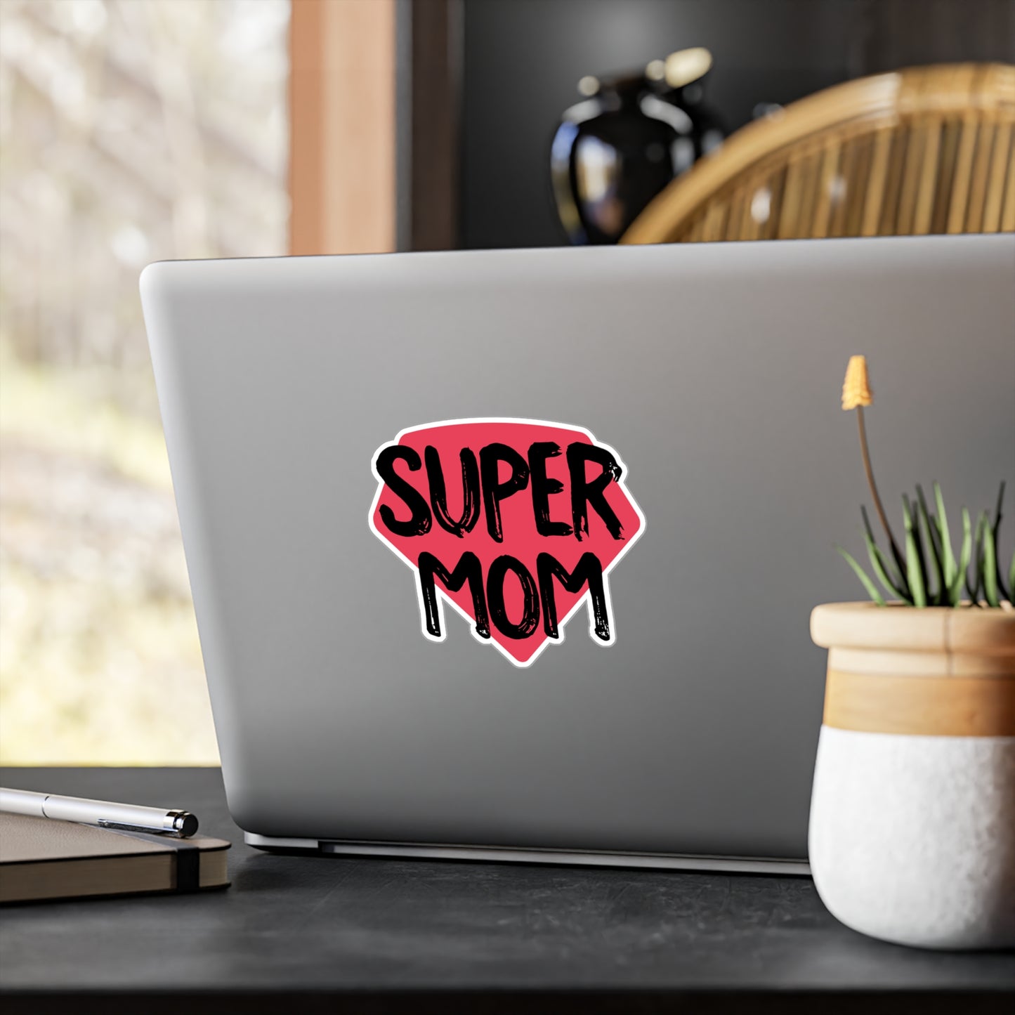 Super Mom Sticker