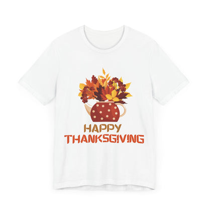 Kettle Plants in Fall Thanksgiving T-Shirt - Unisex