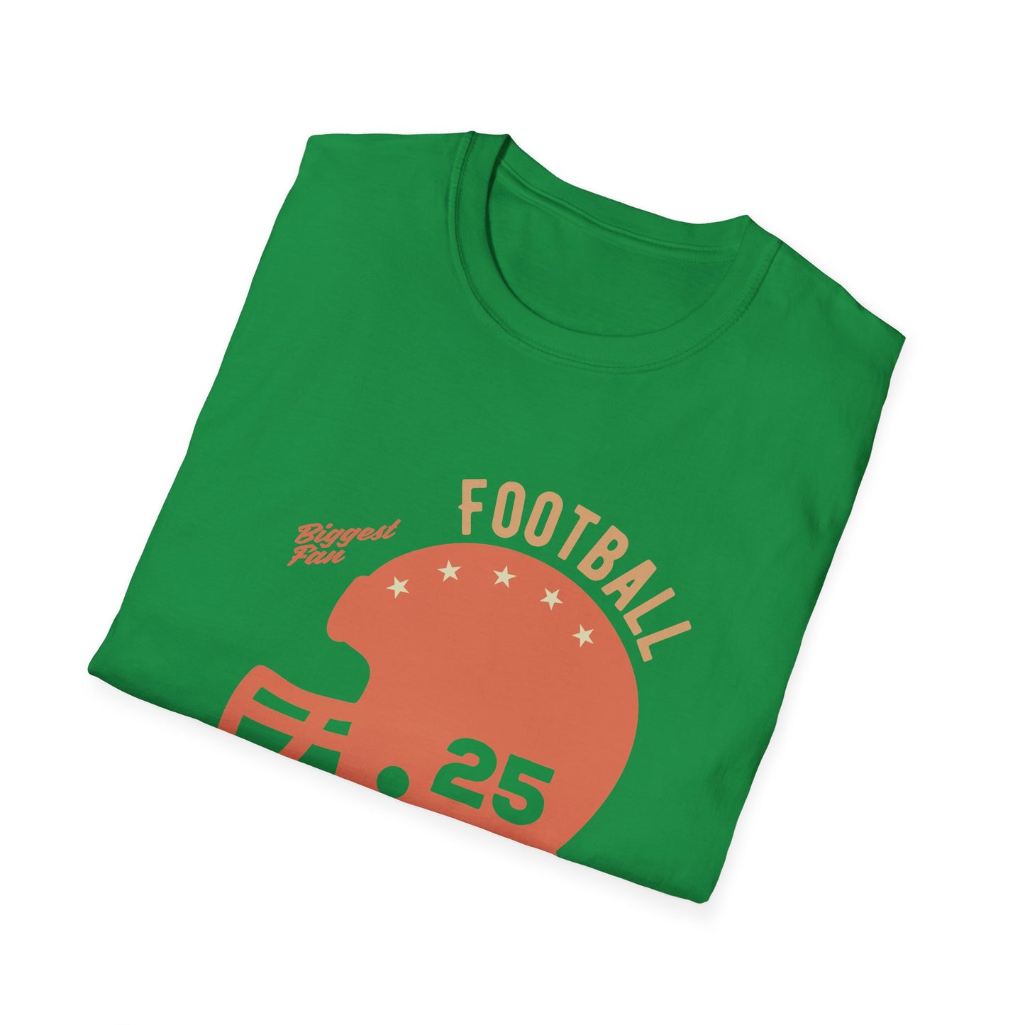 Mother's Day Unisex T-Shirt - Football Mom Design