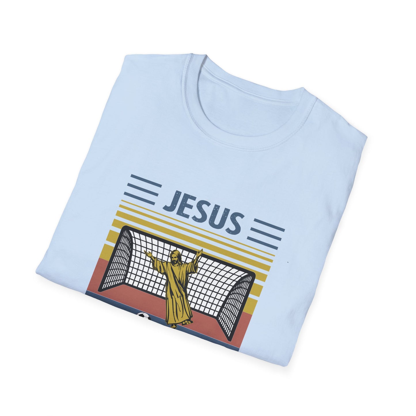 Christian Unisex T-Shirt - Jesus Saves Design