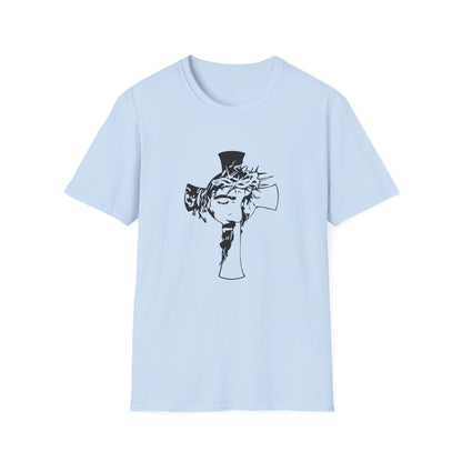 Christian Unisex T-Shirt - Jesus On The Cross Design