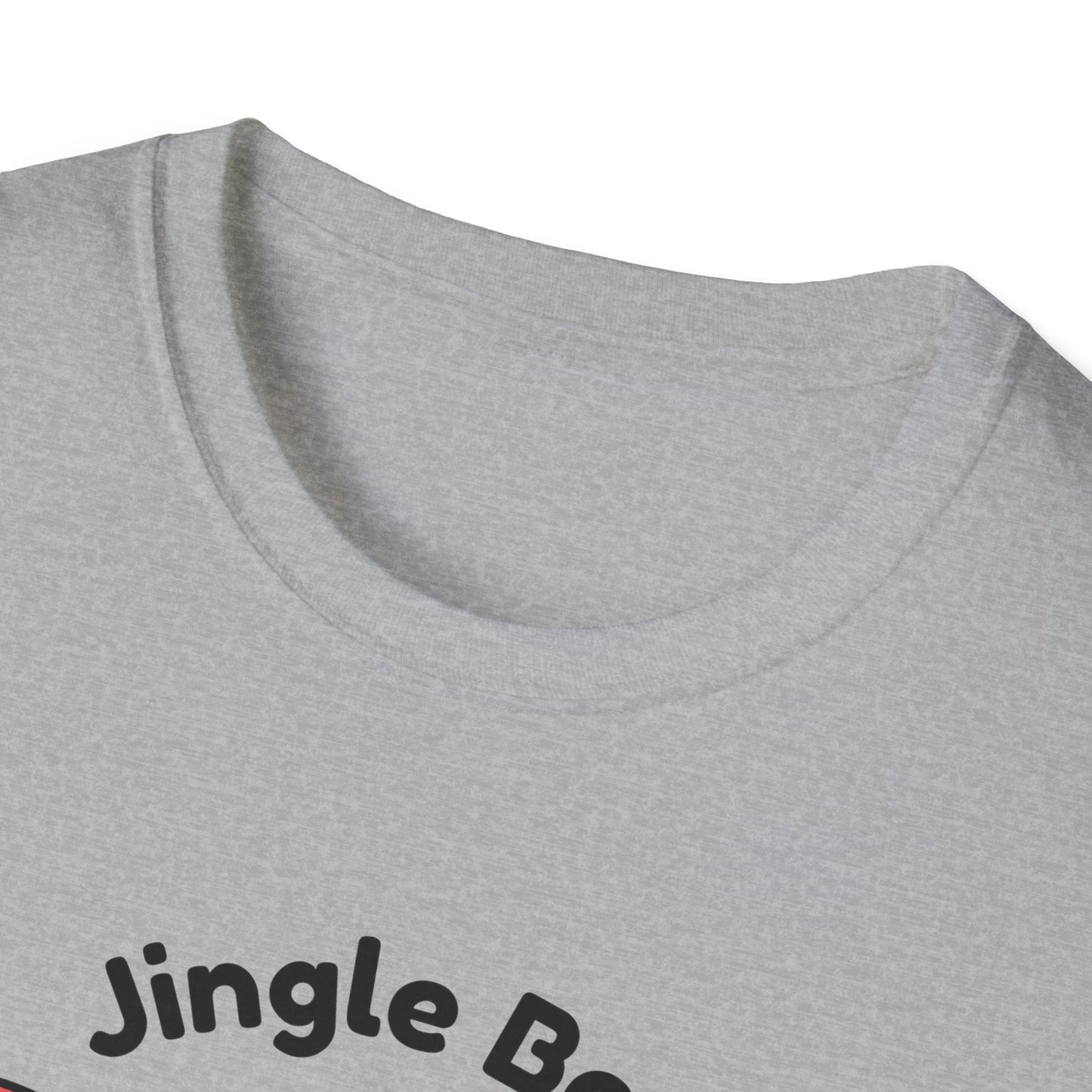 Christmas Unisex T-Shirt - Jingle Bell Croc Design