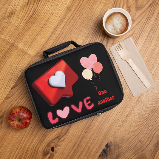 Love One Another Motivational Lunch Bag - Motivational Treats