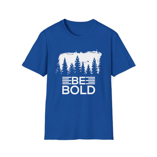 Motivational Unisex T-Shirt - Be Bold Design