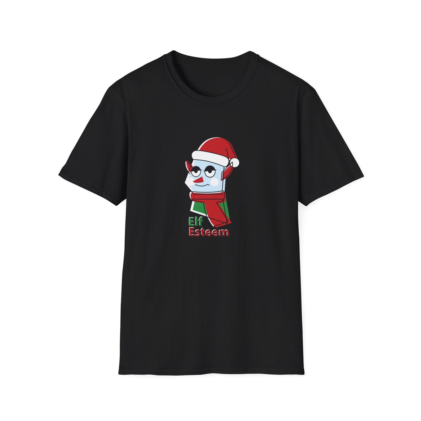 Christmas Unisex T-Shirt - Elf Esteem Design