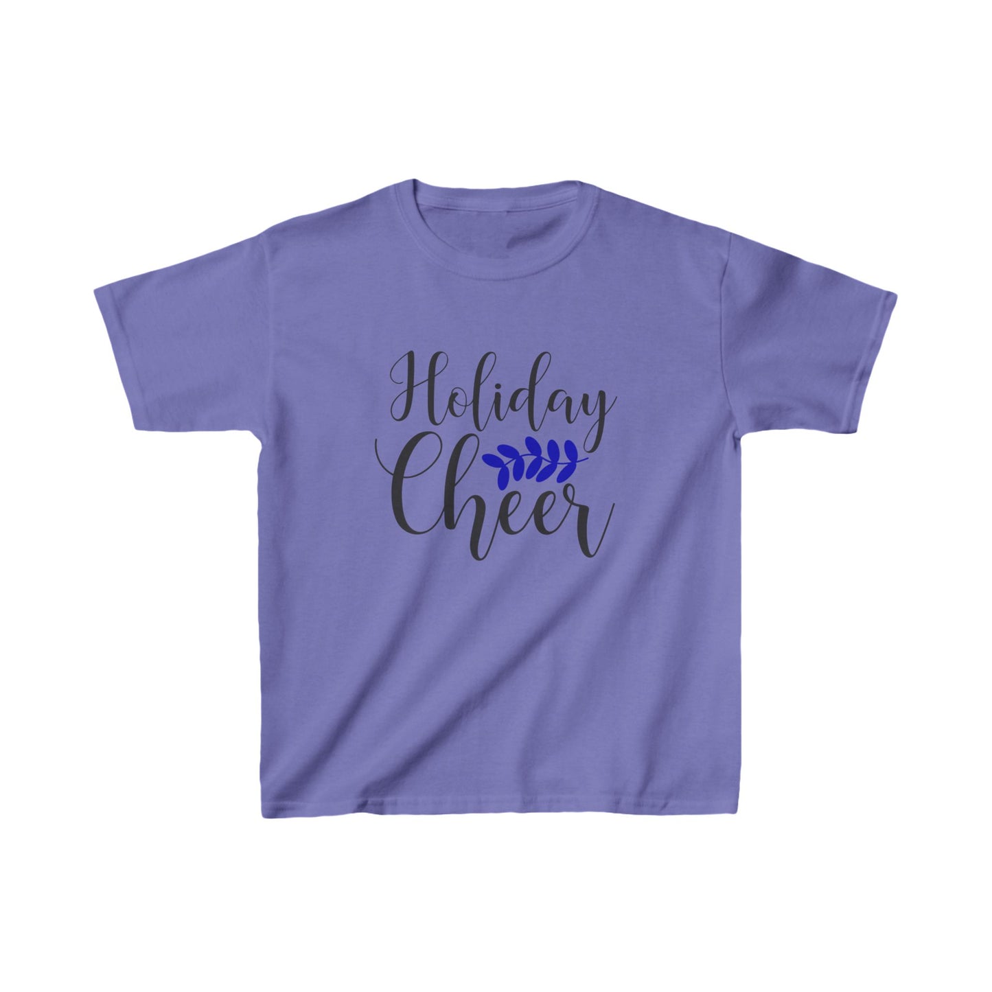 Christmas Unisex Kids T-Shirt - Festive Holiday Cheer Design